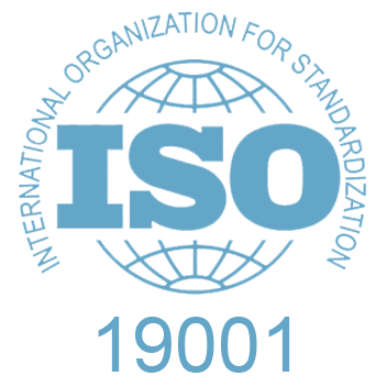 Сертификат качества по стандарту ISO 9001-2015 
