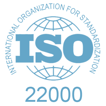 Сертификат ISO 22000:2007 (HACCP)